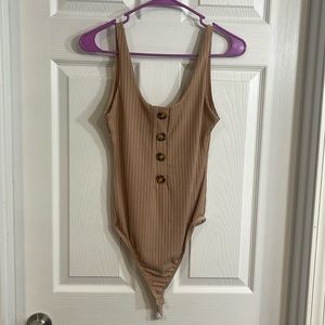 Nude Bodysuit